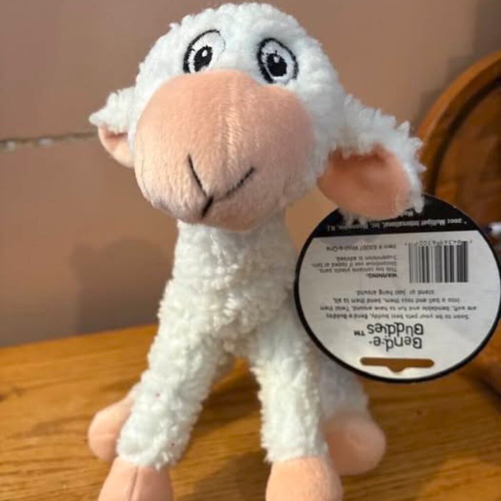 Vintage (2001) Bend-e-Buddies Lamb Pet Plush